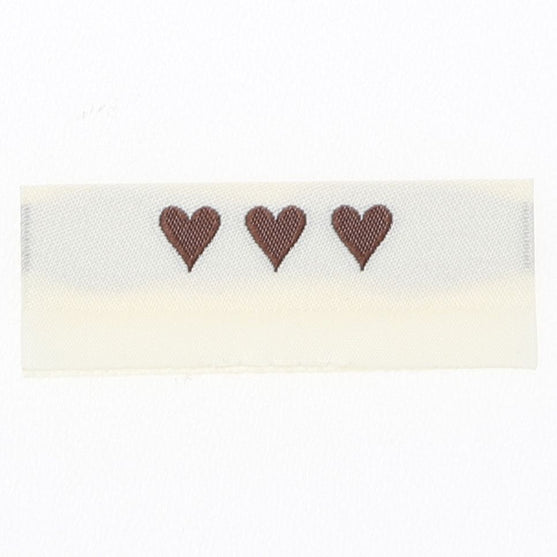 10 Labels - Handmade with love - 5 cm - Go Handmade
2