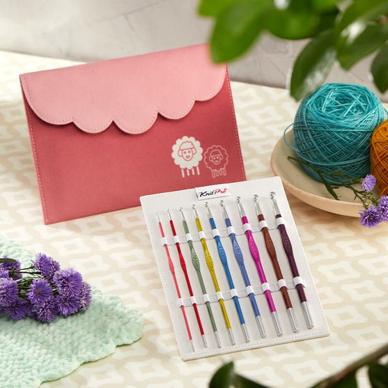 Zing Crochet Hook Set - KnitPro
4