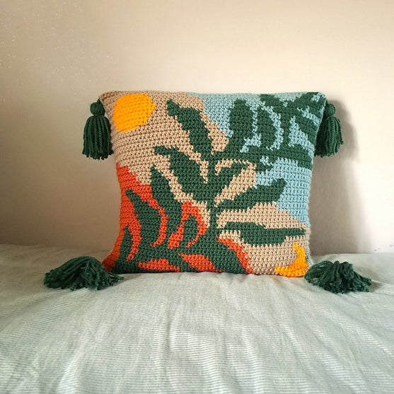 Boho Leaves - Pillow
2