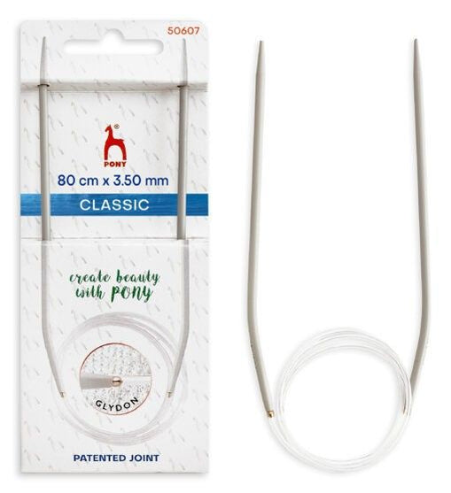 Circular Needle Classic - 80 cm - Pony
11