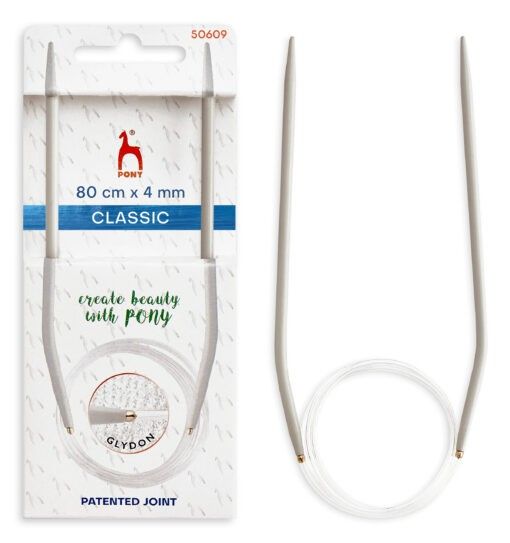 Circular Needle Classic - 80 cm - Pony
12
