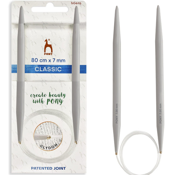 Circular Needle Classic - 80 cm - Pony
17