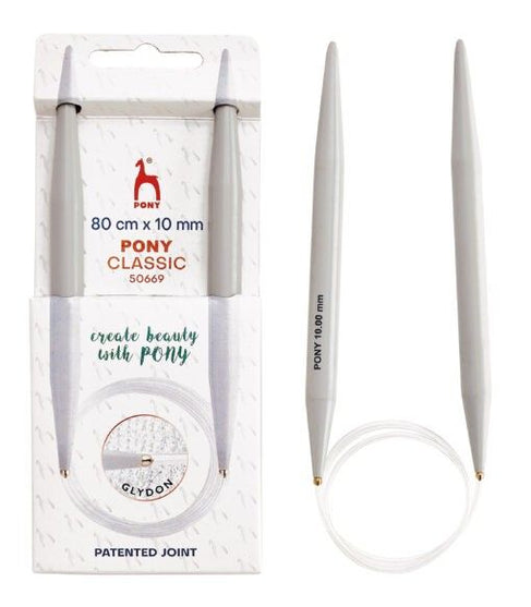 Circular Needle Classic - 80 cm - Pony
3