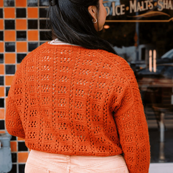 Timanfaya - Lace Cardigan
5