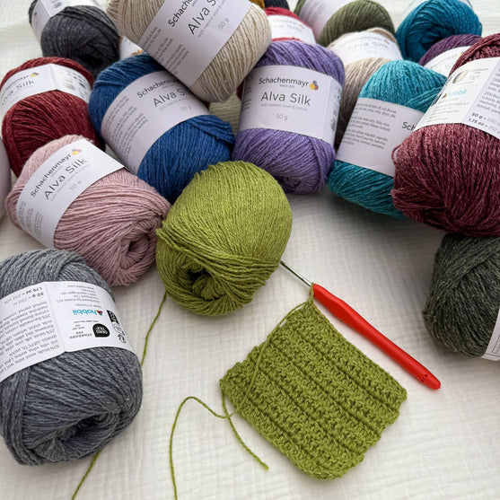 Alva Silk - Schachenmayr
4
