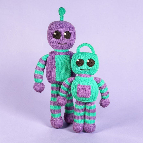 Widget and Bolt the robots
5