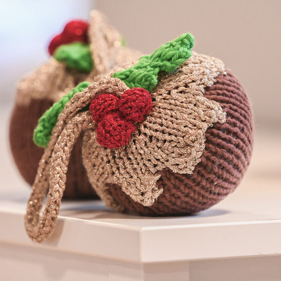 Christmas Pudding - Ornament
9