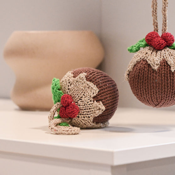 Christmas Pudding - Ornament
2