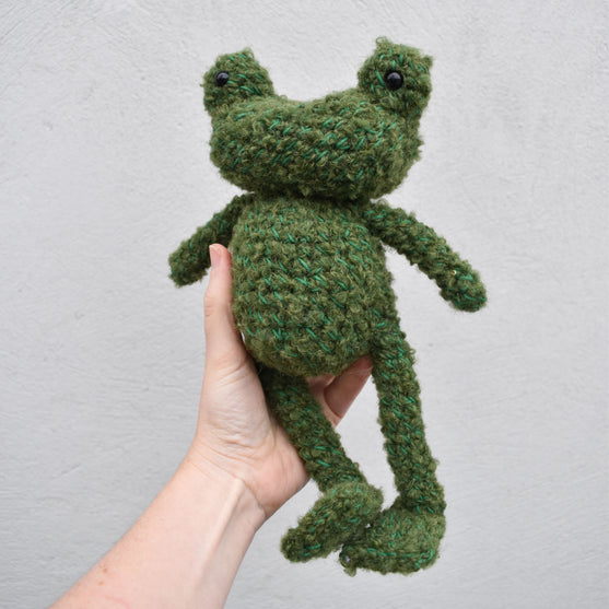Bubba the Frog
5