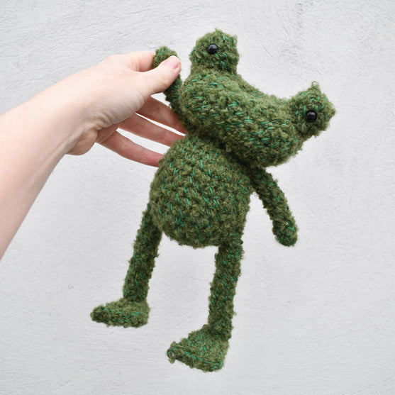Bubba the Frog
4