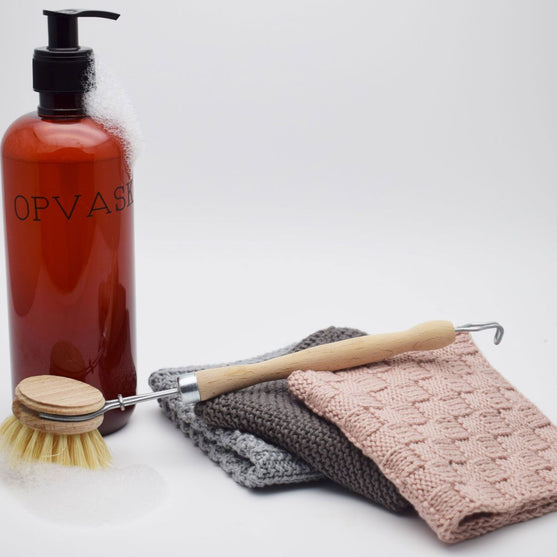 Knit Dishcloth - Basket Stitch
2