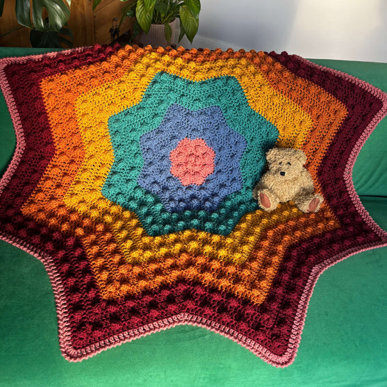 Nebula Bobble Star - Blanket
6