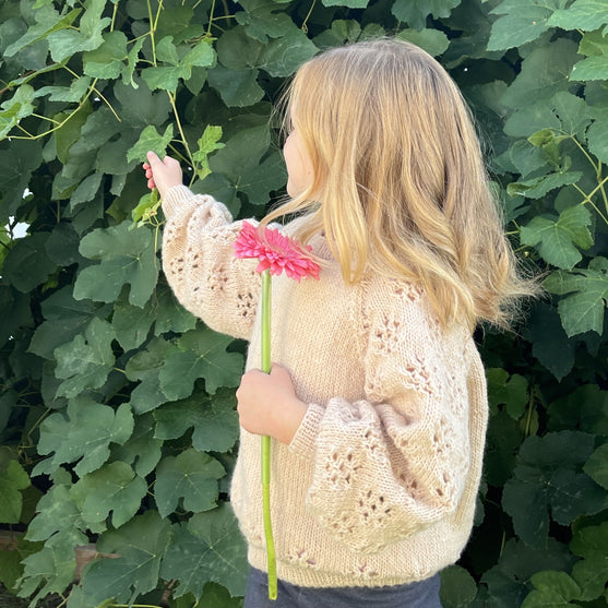 Flower - Children’s Sweater
3