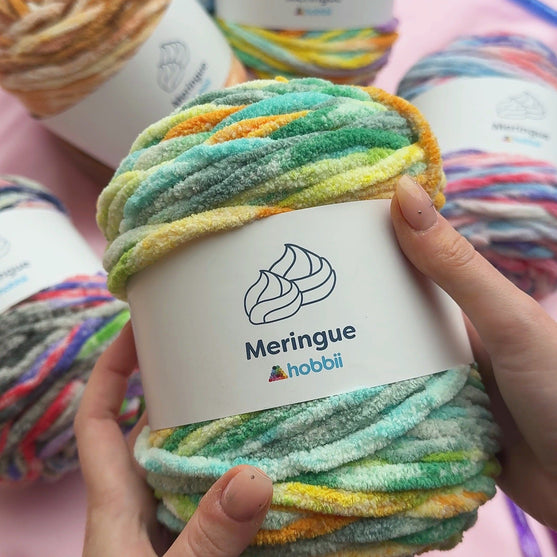 Meringue - Hobbii
2