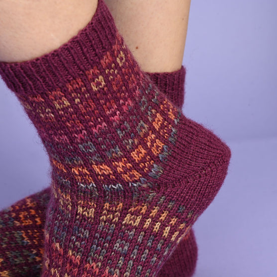 Noale Print - Socks
2