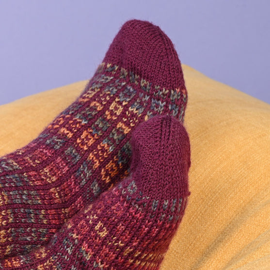 Noale Print - Socks
4