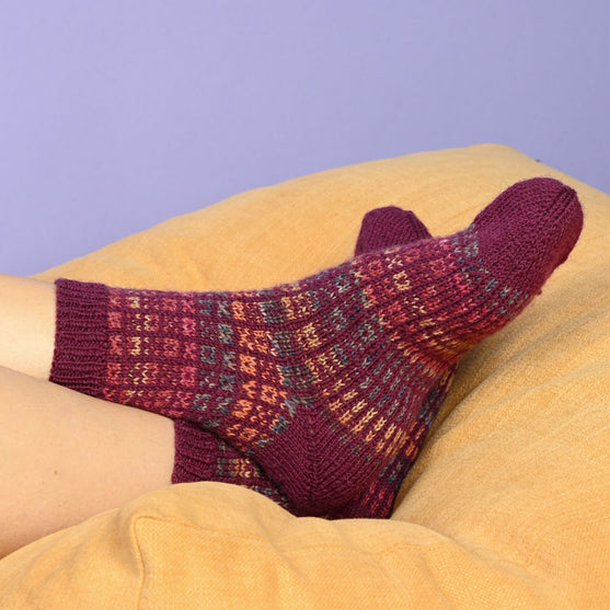 Noale Print - Socks
5