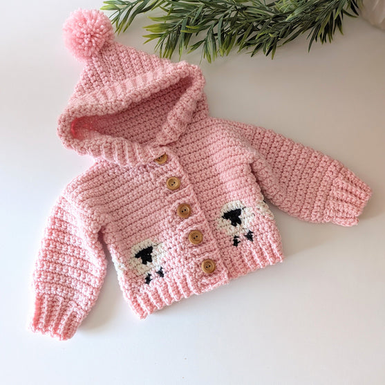 Counting Sheep - Children’s Jacket
3