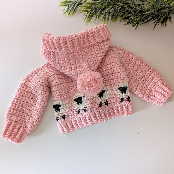 Counting Sheep - Children’s Jacket
6