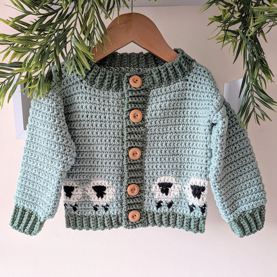 Counting Sheep - Children’s Jacket
8