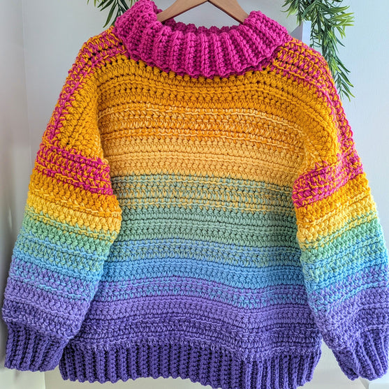 Cosy Rainbow Jumper
3