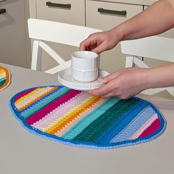 Yarn Yolk - Placemat
4
