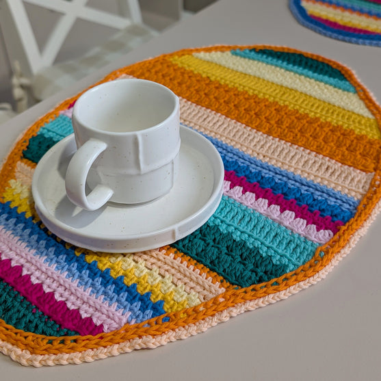 Yarn Yolk - Placemat
3