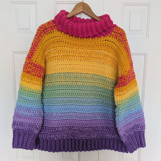 Cosy Rainbow Jumper
4