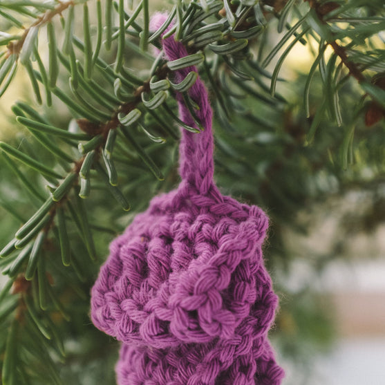 Ribbon Candy - Ornament
9