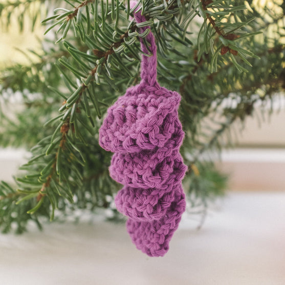 Ribbon Candy - Ornament
8