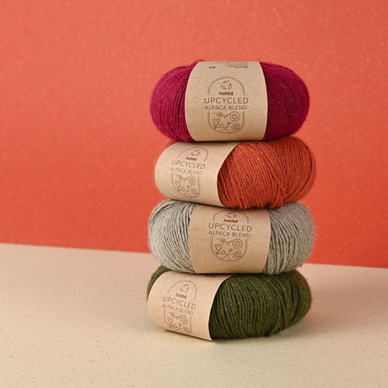 Upcycled Alpaca Blend (Limited Edition) - Upcycled
4