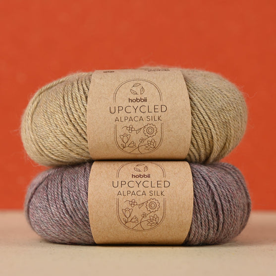 Upcycled Alpaca Silk (Limited Edition) - Upcycled
6