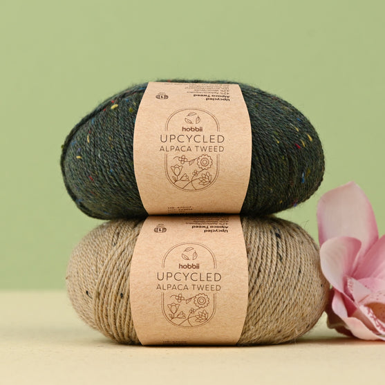 Upcycled Alpaca Tweed (Limited Edition) - Upcycled
13