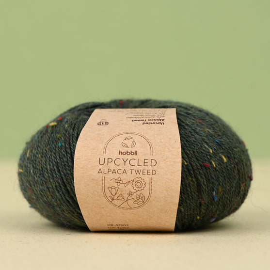 Upcycled Alpaca Tweed (Limited Edition) - Upcycled
12