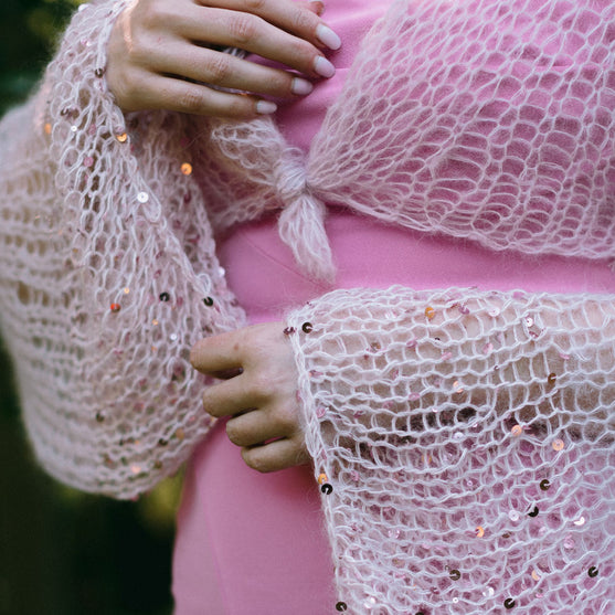 Vignale Sparkle - Cropped Cardigan
7