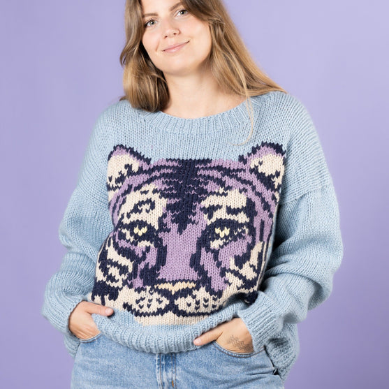 Candy Tiger - Sweater
5