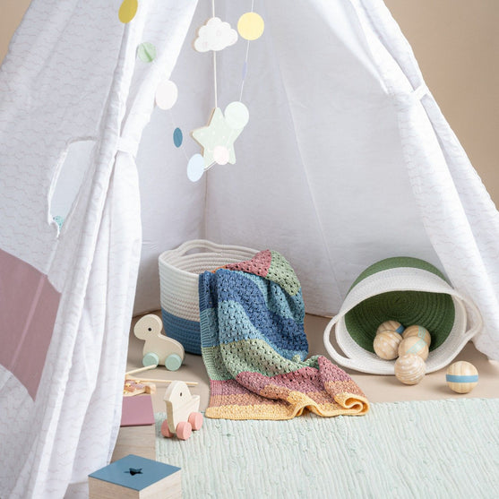 Åkande - Baby blanket
11