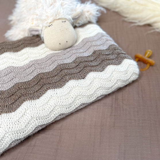 Tilde Alpaca - Baby Blanket
2