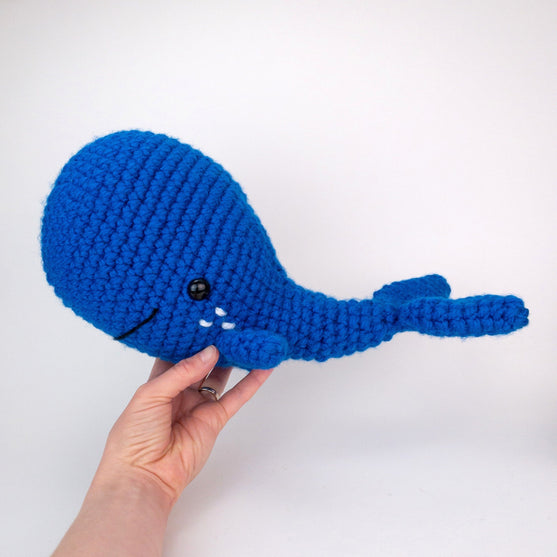 Barnaby the Blue Whale
2