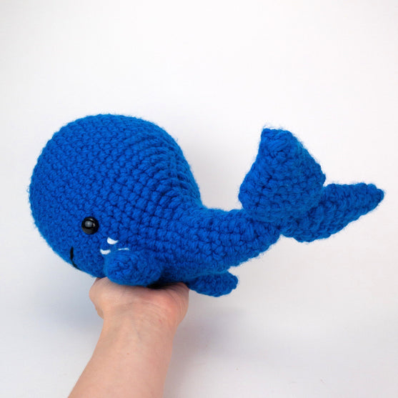 Barnaby the Blue Whale
4