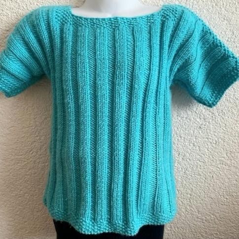 Aqua - Sweater
4