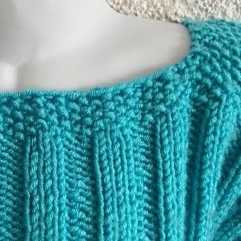 Aqua - Sweater
3