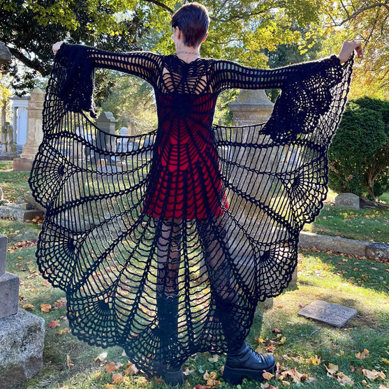 Arachne’s Curse - Coat
11