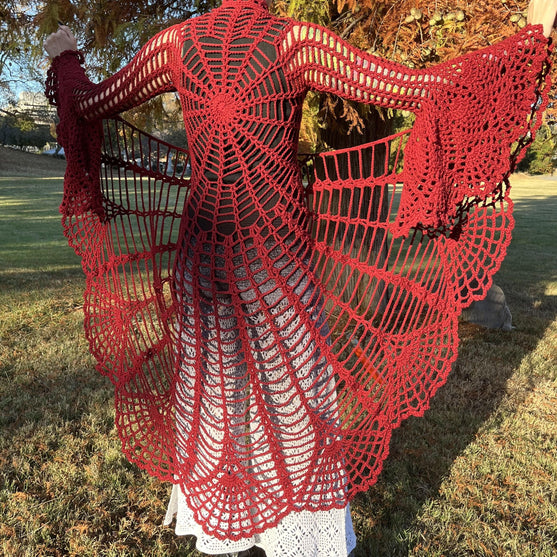 Arachne’s Curse - Coat
5