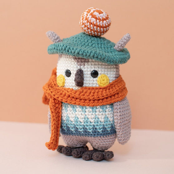 Atahualpa Owl - Crochet Kit
4