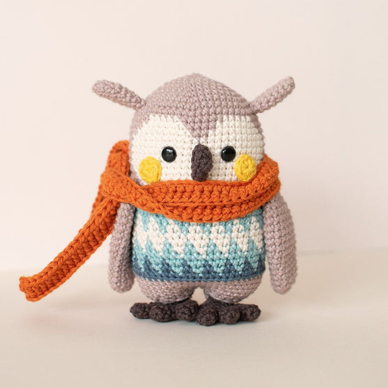 Atahualpa Owl - Crochet Kit
5