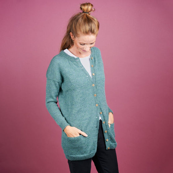 Festuca Long Cardigan
2