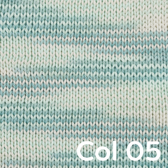 Baby Cotton Organic Print - Hobbii
4