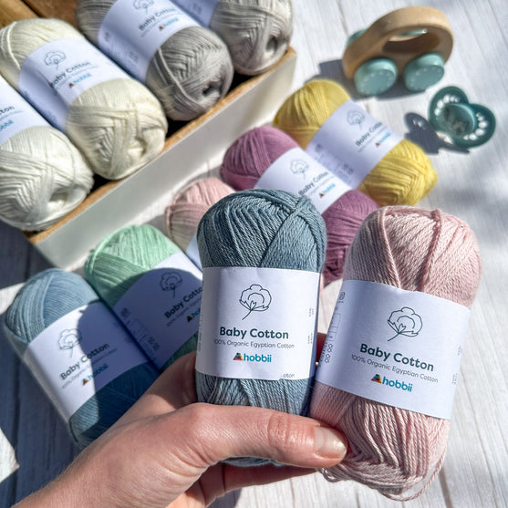Baby Cotton Organic Color Pack - Hobbii
6