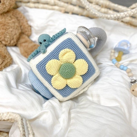 Memory Foam - Cube - Go Handmade
2